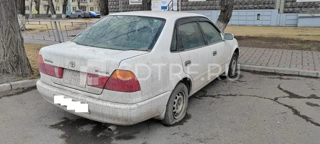 Легковой автомобиль, марка: ТОЙОТА, модель: СПРИНТЕР, год изготовления: 2000