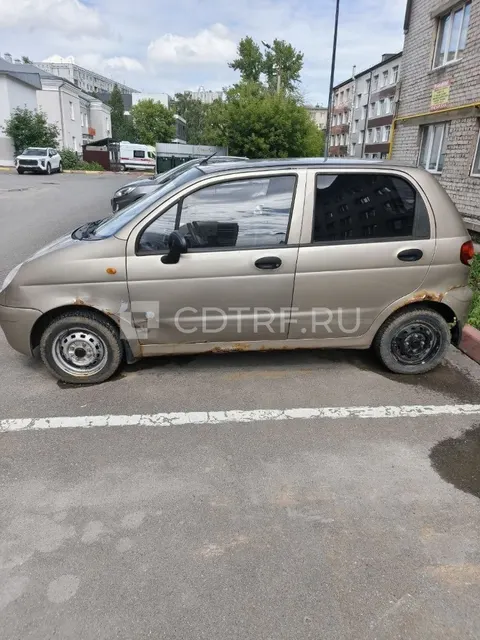 DAEWOO MATIZ, 2012 года выпуска