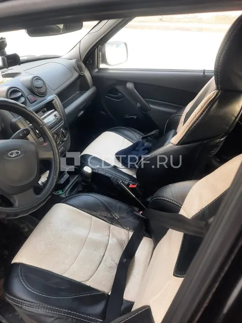 Легковой автомобиль, марка: LADA, 219060, модель: LADA GRANTA, 2014 г.в., цвет: Чёрный