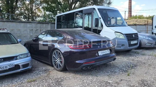 ООО «ТРАНСПОРТНЫЕ РЕШЕНИЯ» ИНН 5507278877, Автомобиль Porsche Panamera Turbo