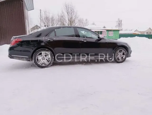 Автомобиль Мерседес-Бенц S 450 4MATIC, 2017 года, гос. № В495ОВ37