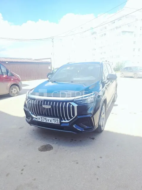 Автомобиль GEELY OKAVANGO, 2024 года выпуска, VIN: L6TVX1S6XRY019101 (Залог сбербанк)