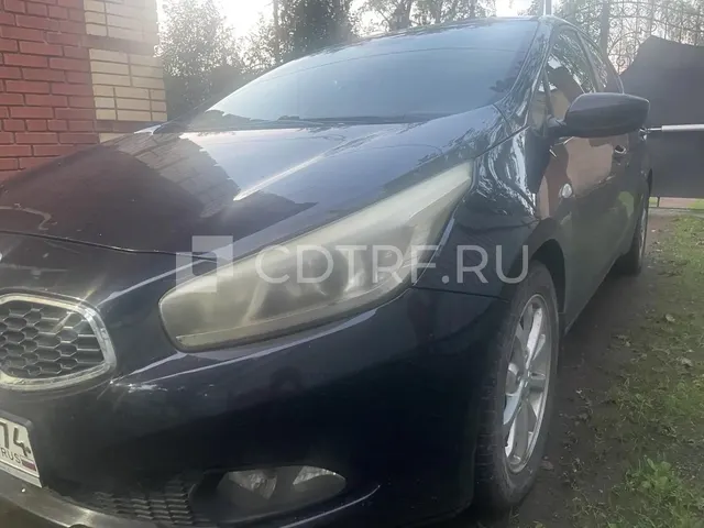 Транспортное средство-легковой автомобиль КИА JD (СEED) 2013 года выпуска...