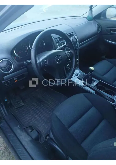 Реализация имущества Соломахиной Ю.М. лот № 1: Mazda 6 VIN JMZGG148271699781, 2007 г.в.