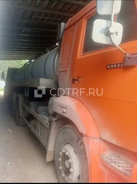 Камаз ЯДИШ-ВМ-65115, Автоцистерна 2020г