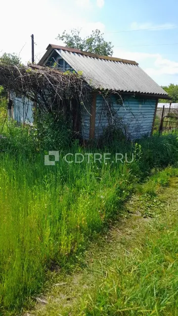 Земельный участок, площадь 457 кв.м., Садовый дом, площадь 11.5 кв.м.