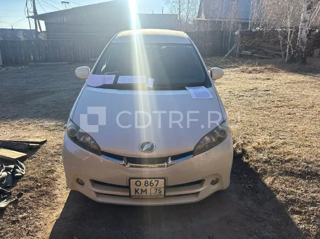 TOYOTA WISH, 2010 года выпуска, VIN Отсутствует