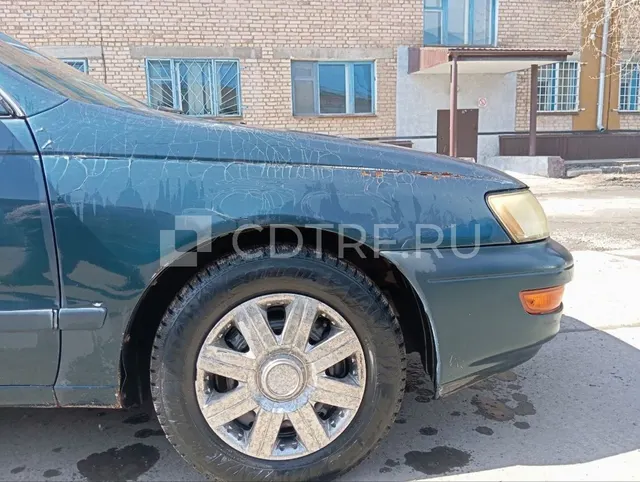 Матвеев А.Ю. - лот №1: автомобиль TOYOTA CORONA, 1993 г.в., VIN: отсутствует, цвет: синий