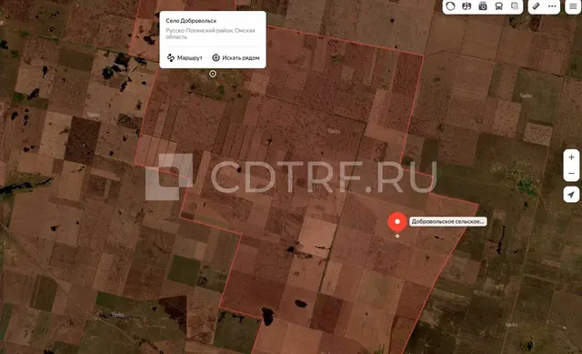 1/2 доля в праве общей долевой собственности на з/у с/х назначения (Омская область)