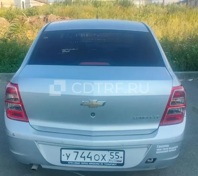 Автомобиль марки CHEVROLET COBALT, гос. номер У744ОХ55, 2013 г.в., VIN XWBJF69VJEA011078