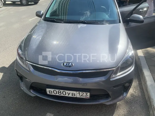Легковой автомобиль KIA RIO Идентификационный номер (VIN) Z94C241ABJR057252