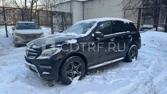 Продажа имущества Мелояна Г.А. автомобиль MERCEDES-BENZ, ML 350 4MATIC. Год выпуска: 2013,