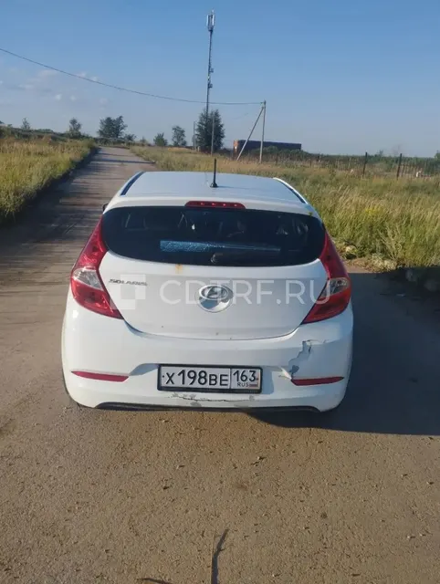 Легковой автомобиль ХЕНДЭ СОЛЯРИС, 2016 г.в., VIN: Z94CT51CAHR151126