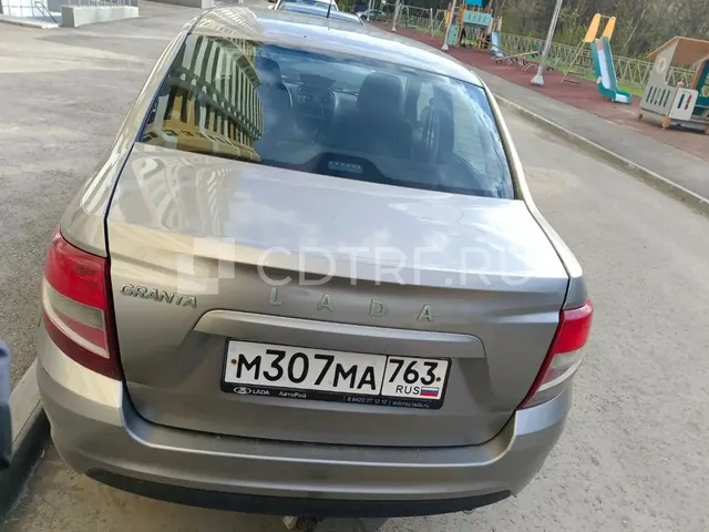 Легковой автомобиль: lada (ваз) GRANTA Идентификационный номер (VIN):...