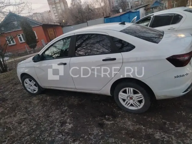 LADA VESTA GFL110, 2024 г.в., VIN XTAGFL110R0782590, цвет белый