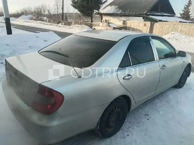 Автомобиль: Toyota Camry, год изготовления: 2002, цвет: серый, VIN: JTDBH38K900003939