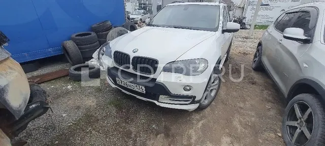 Автомобиль BMW модель X5 VIN-номер WBAFF41070L126768, 2008 г.в. Лот №1