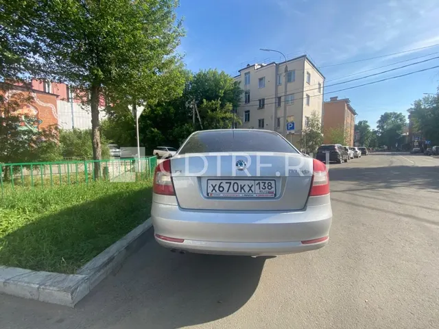 Skoda Octavia, 2011 г.в. VIN XW8CJ41Z3CK251140, КПП Механическая