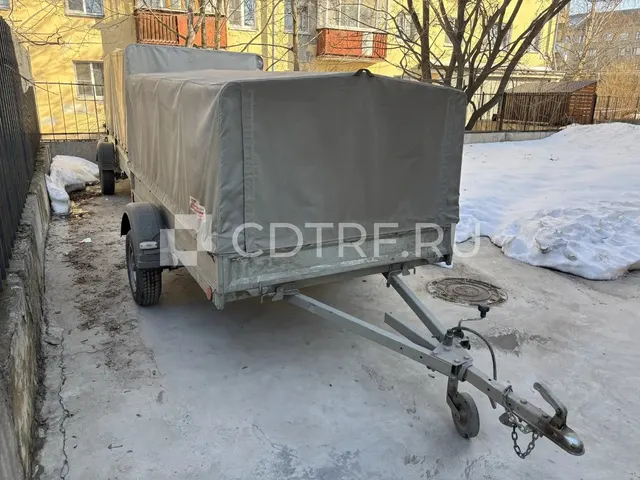 Повторные торги по продаже имущества Мякишевой А.А. Лот № 1: Прицеп КРЕПЫШ; 2024 г.в.