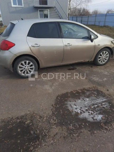 торги 1 автомобиль TOYOTA Auris, должник Кемалов А