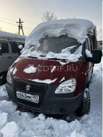 ГАЗ Соболь 231073, 2022 г.в. Лот №10