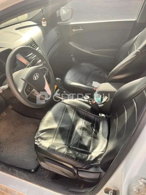 Мигаль Елена Викторовна, Автомобиль Hyundai Solaris (VIN Z94CT51DBFR123803) 2015 г. в
