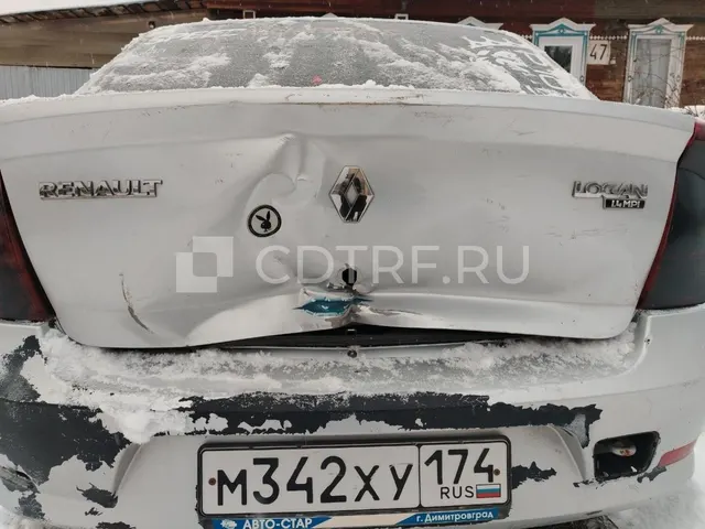 Реализация имущества Веракшина Автомобиль РЕНО ЛОГАН 2014 г.в. VIN-номер X7LLSRB2HEH728370