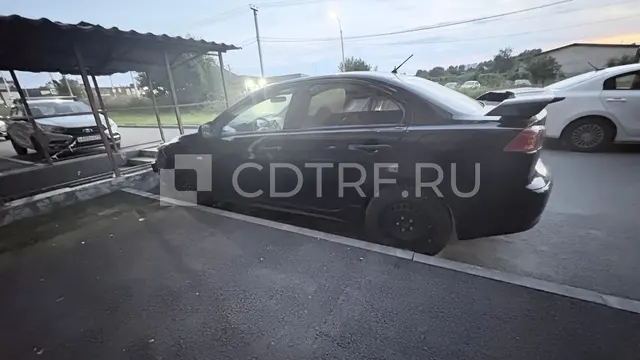 Легковой автомобиль. Mitsubishi, Модель: Lancer, VIN: JMBSRCY2A8U004018, 2007 г.в.