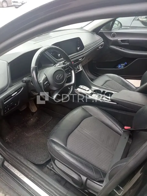 Автомобиль легковой Hyundai Sonata, 2020 г.в. Реализация имущества Нигаматова РФ