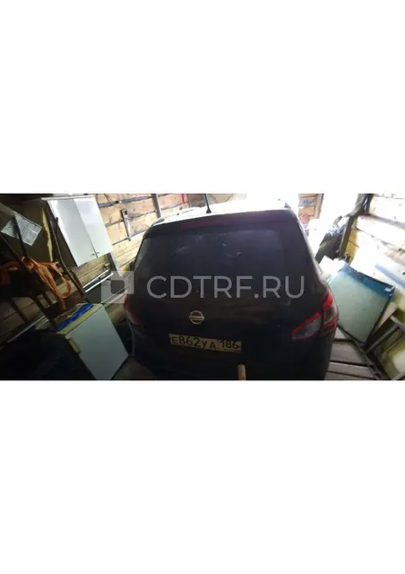 автомобиль NISSAN QASHQAI+2