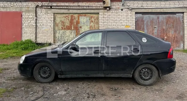 Автомобиль легковой, модель ВАЗ (LADA) Priora, 2010 г, VIN XTA217230A0087699.