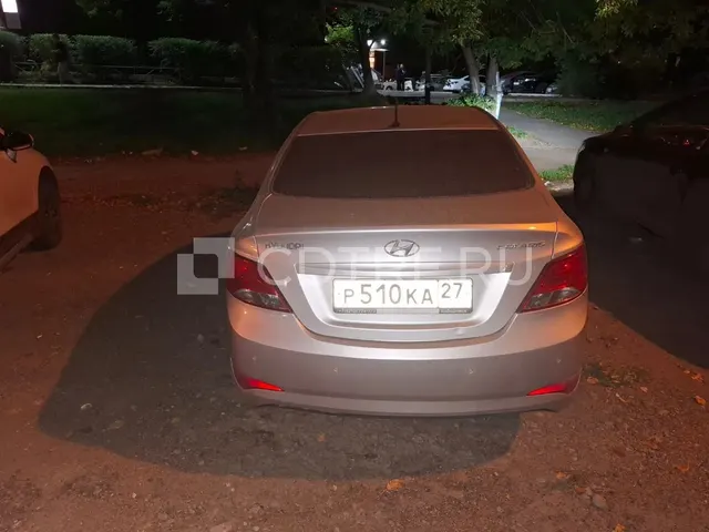 Автомобиль Hyundai Solaris, 2014 г.в.