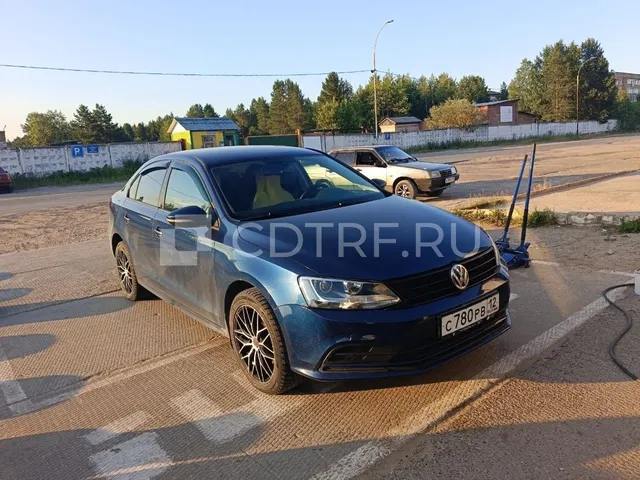 ТС Volkswagen Jetta 2015 год выпуска