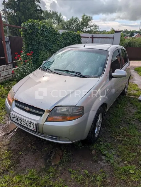 Марка : Chevrolet Aveo Год выпуска: 2005 VIN): KL1SF487J6B509133