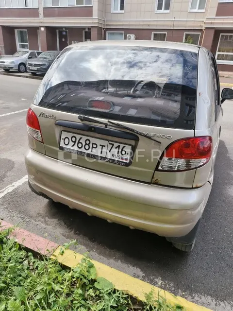 DAEWOO MATIZ, 2012 года выпуска