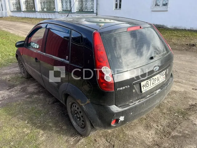 Озерецковский И.Н.-Автомобиль легковой, FORD FIESTA