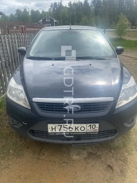 Ford Focus, (VIN номер): X9FHXXEEDHAP13889, 2010 г.в., в залоге у АО "ТБанк"