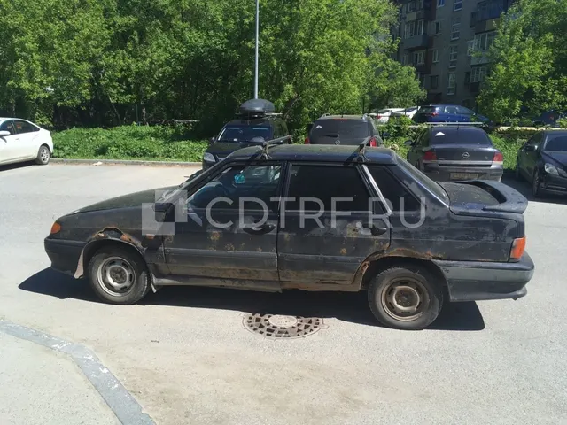 Легковой автомобиль, модель: ВАЗ-2115, год изготовления: 2008 г.