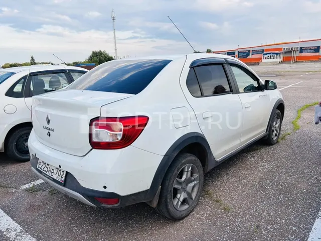 Автомобиль Renault Logan Stepway 4s, (VIN) X7L4SRLVG68209955, 2021 г.в.