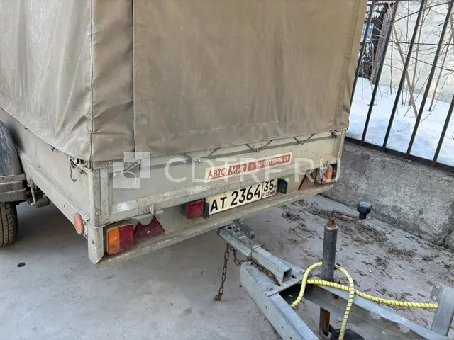 Повторные торги по продаже имущества Мякишевой А.А. Лот № 1: Прицеп КРЕПЫШ; 2024 г.в.