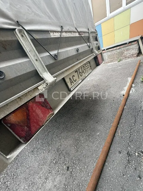 автомобильный прицеп «ПОЛО ПРОФИ-350 7156А1», марка: ПОЛО ПРОФИ-350, модель: 7156А1,...
