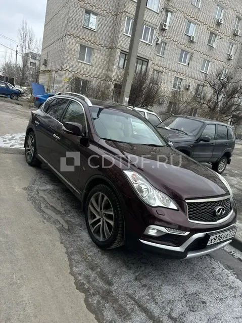Автомобиль марки ИНФИНИТИ QX50, 2016 года выпуска
