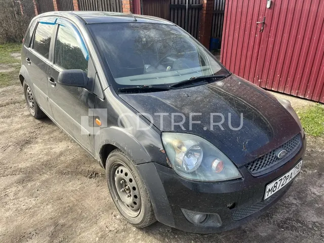 Озерецковский И.Н.-Автомобиль легковой, FORD FIESTA
