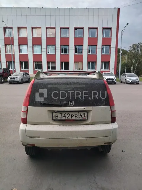 Автомобиль Honda HR-V, 2000 г., VIN: GH41008163, цвет белый