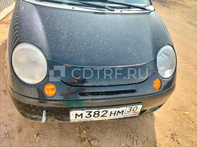 Автомобиль DAEWOO MATIZ, тип ТС – легковой, год выпуска – 2008, цвет – серый черный