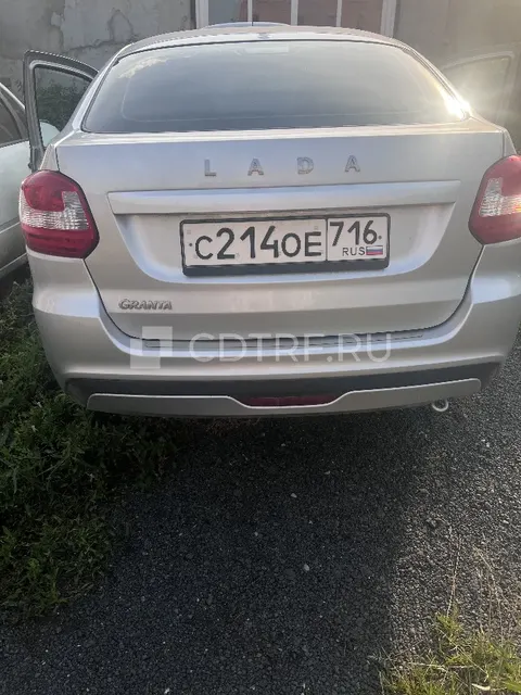 ЛОТ № 1 Легковой автомобиль марки Lada Granta, 2023 года выпуска, VIN: XTA219140R0524279