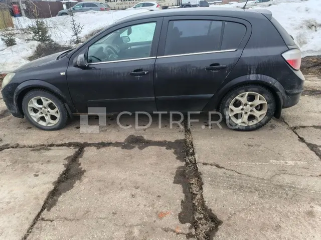 Легковой автомобиль, марка: OPEL, модель: ASTRA, год изготовления: 2006, цвет: Черный