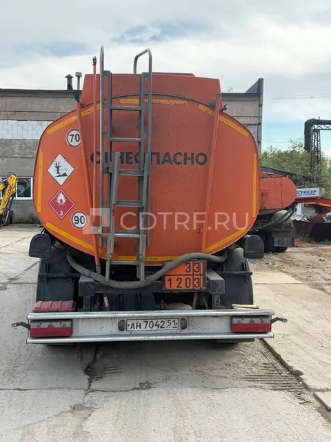 Запрос предложений!Полуприцеп-цистерна КАПРИ 9639S 29,5 м3 для светлых нефтепродуктов 2023