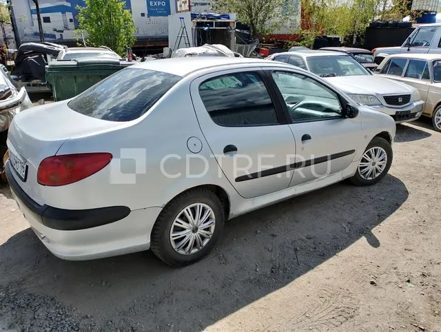 Легковой автомобиль, марка: PEUGEOT , модель: 206, 2007 г.в., VIN: VF32BKFWA72784121