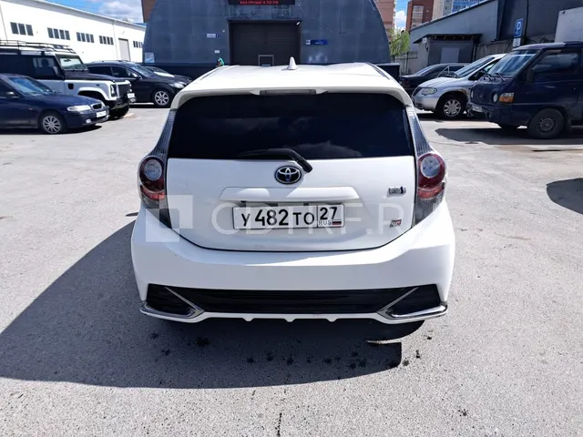 Легковой автомобиль TOYOTA AQUA HYBRID 2017гв NHP106694763